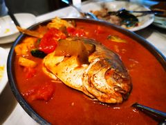 亚参咖喱金鲳鱼-星怡会·新加坡新美食(苏州中心店)