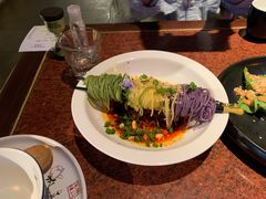 三色凉面-绿茶餐厅(领展购物广场·中关村店)