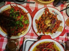 -在老街·淮安大排档·甜麻干煸龙虾·烧烤(河下古镇店)