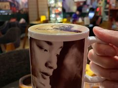 -为你钟情咖啡馆(春熙路太古里步行街店)