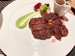 澳洲谷饲肉眼牛排-翡翠鸟精品泰国菜(北辰财富中心店)