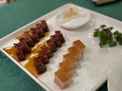 招牌蜜汁叉烧-誉八仙粤菜(万象天地店)