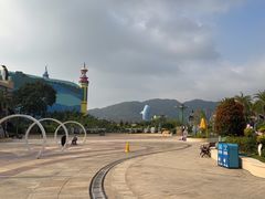 -喷泉广场餐厅·宵夜·海鲜烧烤大排档(长隆企鹅酒店)