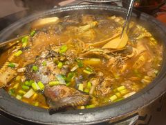 -探鱼·鲜青椒爽麻烤鱼(番禺万达店)