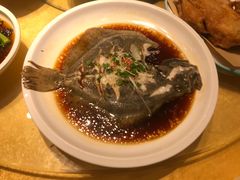 清蒸多宝鱼-李记搅团•非遗陕菜(三桥店)