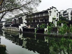 -南京夜泊秦淮君亭酒店·金陵书画院