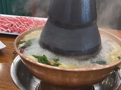 -楼外楼大刀肉传统火锅居(博学路店)