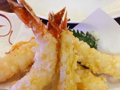 天妇罗拼盘-东京和食 Sun with AQUA