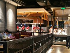自助取餐区-比格比萨自助(密云店)