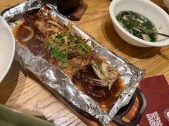 酱烤活鲈鱼-新白鹿餐厅(爱琴海购物中心店)