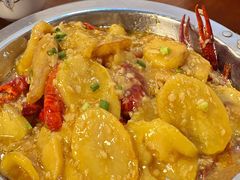 鸡汁蒜蓉虾-虾妹纸餐厅