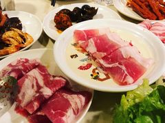 爱客得特制上等精品五花肉-爱客得牛排海鲜烤肉·火锅自助(春熙路黑金好店)
