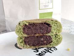 抹茶小饼-稻田秋日式面包