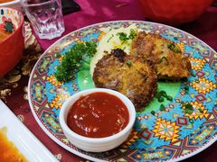 俄式肉饼-喀秋莎俄罗斯西餐厅(广州分店)