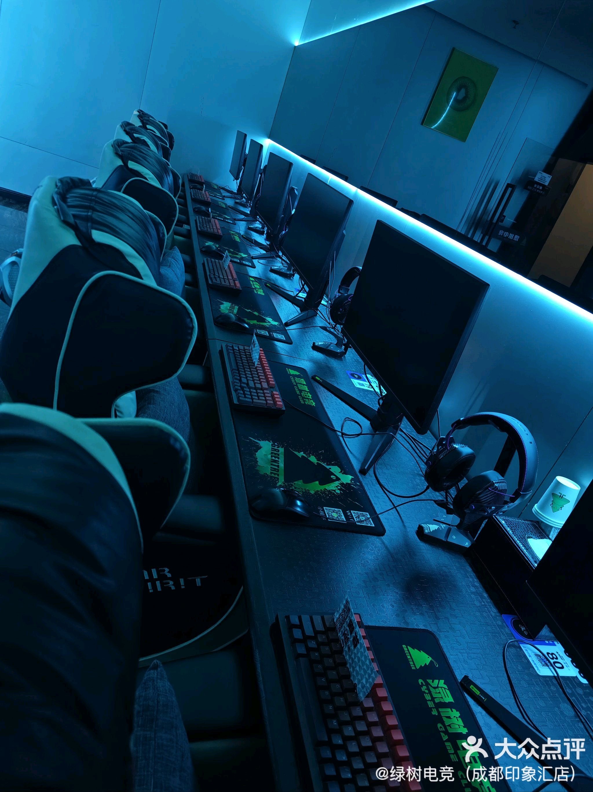 开黑#电竞网吧在游戏的世界里,顶级显