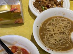 鳝丝面-何记面馆(龙泉山店)