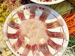-楼上大排档·顺德菜·粥水·鱼生(苗栗路店)