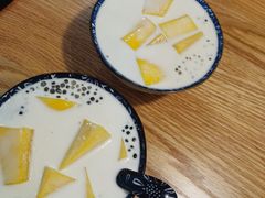 椰奶芒果多多西米露-侨乡