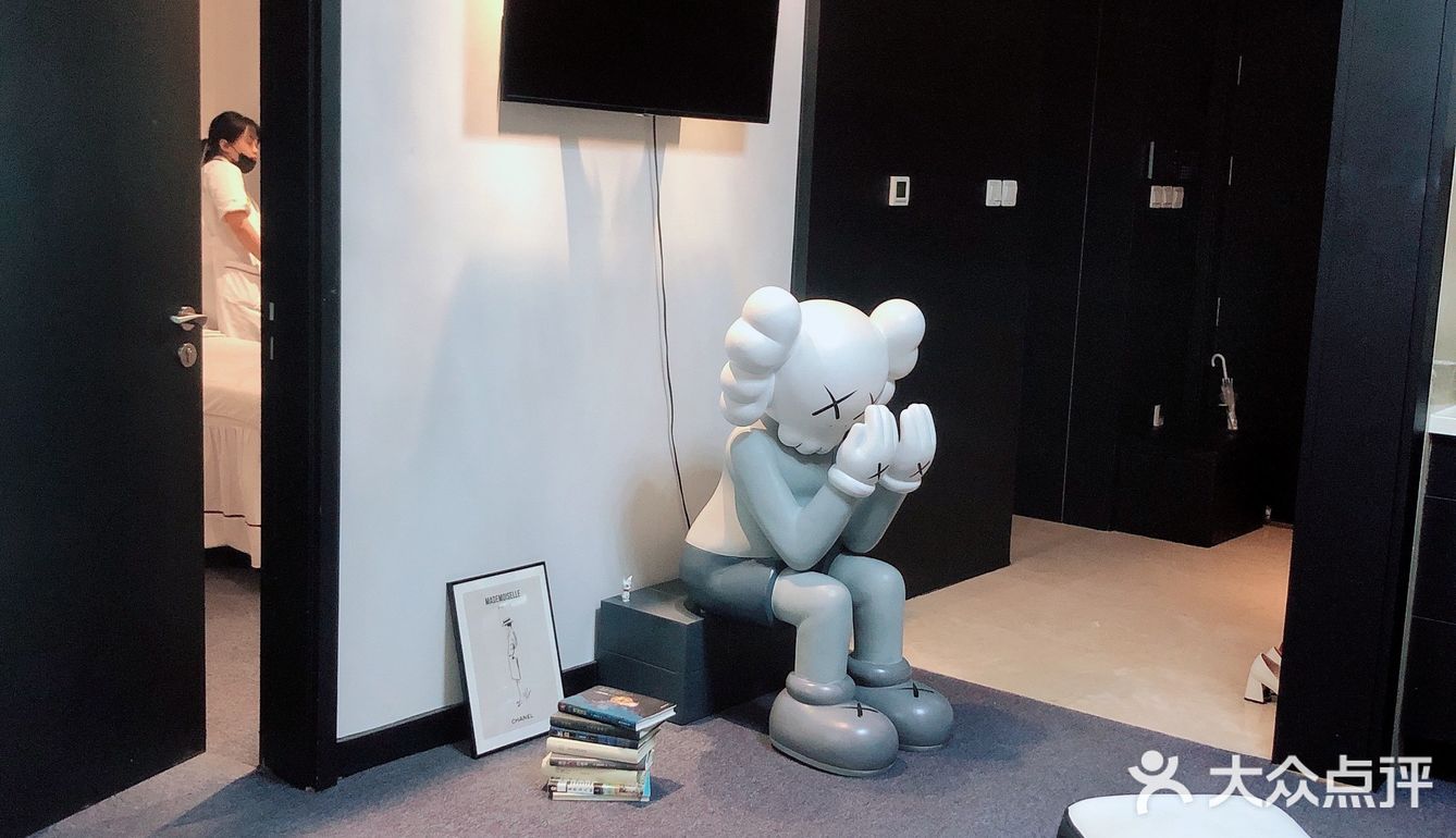 店里的仪器都是从德国进口的