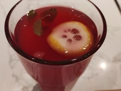 粒粒红心韵香乌龙茶温-必胜客(新辰里酒仙桥店)