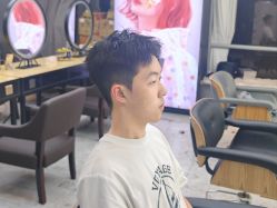 -藤野造型烫发染发