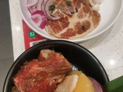 -韩时烤肉(丰科万达广场店)