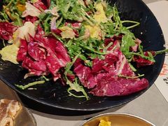 -草家酱蟹炭火烤肉店(珲春南路一店)