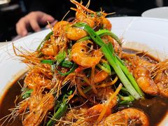 老头儿油爆河虾王-老头儿油爆虾·1987杭州烟火味(湖滨银泰in77D区店)