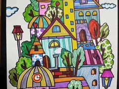 -东方童画少儿美术(金桥体验馆)