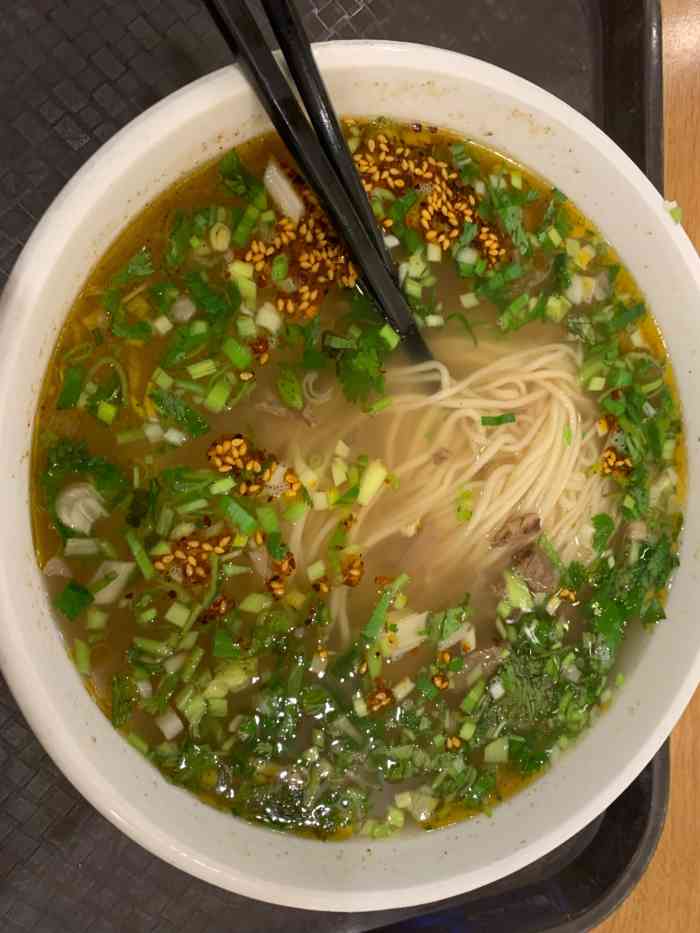 西部马华牛肉面(长虹桥店)-"之前每次来马华,都是冲着拉面90来的,今