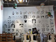 大堂-小时光咖啡馆(开森度假森林店)