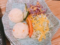 水果土豆泥沙拉-犟牛家·榴莲烤肉(五棵松店)