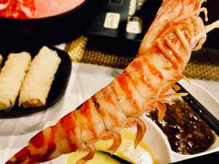 -鲜入围煮花胶鸡海鲜火锅