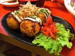 章鱼丸子-拉面莊夢語＆中华料理八椿