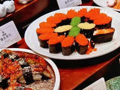 -雍容荟帝王蟹活龙虾展台自助(IFS黑金店)