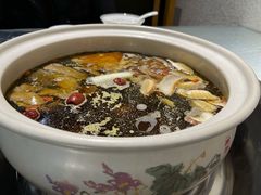 招牌秘制土鸡锅底-名善山珍·野生菌汤锅(文殊院店)