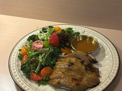 泰式猪颈肉沙拉-骨茶巷