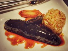 葱烧海参配乌米菌-鲁采LU STYLE(新天地店)