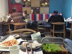 大堂-梅梅家的烤肉店(槐北路店)