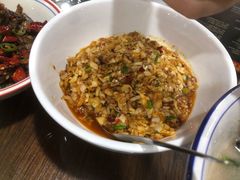 酸包菜肉沫-张氏父子常德肠子馆(红星总店)