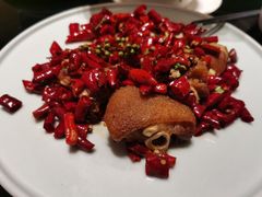 小番椒炸酥皮猪脚-闽和南(深圳万象城店)