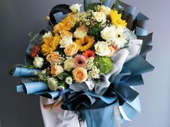 -拾花记花艺·求婚·订婚·生日布置(高新店)
