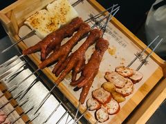-很久以前羊肉串(中山公园店)