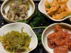 四色冷拼-歌行灯日本料理(伊势丹店)