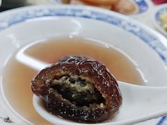 桂花藕粉圆-粗茶淡饭(东关街店)