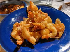 梨球果仁虾-小吊梨汤·北京菜·烤鸭(鸟巢店)