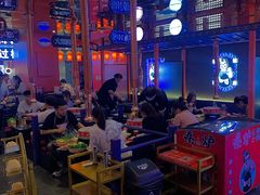 大堂-秦炉烤肉(财富中心店)