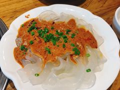 东北拉皮-安诚居干锅鸭头(八角店)