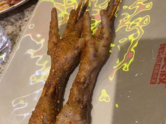 -大头叔烤鸡爪·朝鲜族烤串(天池路店)