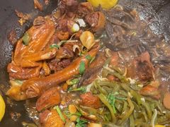 -万里闯关东铁锅炖菜馆(高新旗舰店)